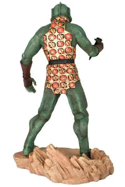 Star Trek (Original Series) 1/6 Scale Statue Gornㅤ – Hollywood Collectible Group – ActionFigureBrasil — ângulo diferente