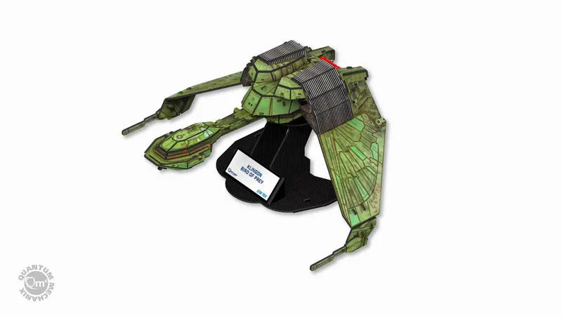 Star Trek / Qraftworks Starship 3D Paper Craft Model: 8-Ship Setㅤ – Quantum Mechanix – ActionFigureBrasil