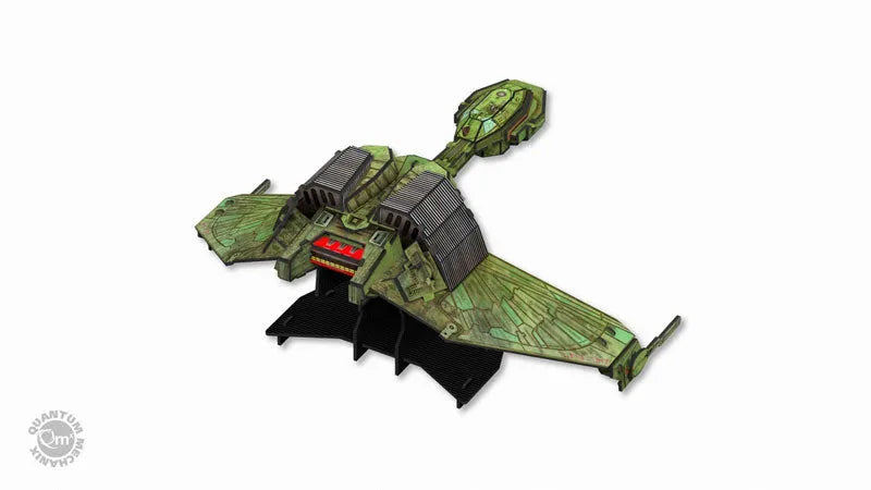 Star Trek / Qraftworks Starship 3D Paper Craft Model: 8-Ship Setㅤ – Quantum Mechanix – ActionFigureBrasil