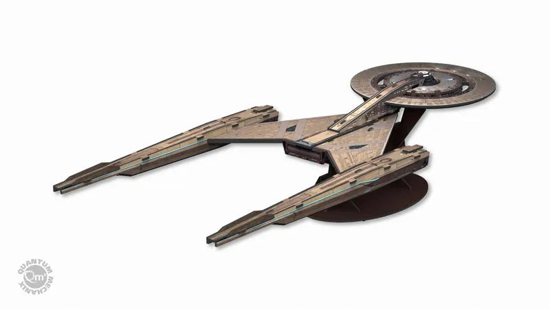 Star Trek / Qraftworks Starship 3D Paper Craft Model: 8-Ship Setㅤ – Quantum Mechanix – ActionFigureBrasil