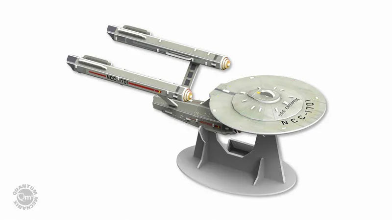 Star Trek / Qraftworks Starship 3D Paper Craft Model: 8-Ship Setㅤ – Quantum Mechanix – ActionFigureBrasil