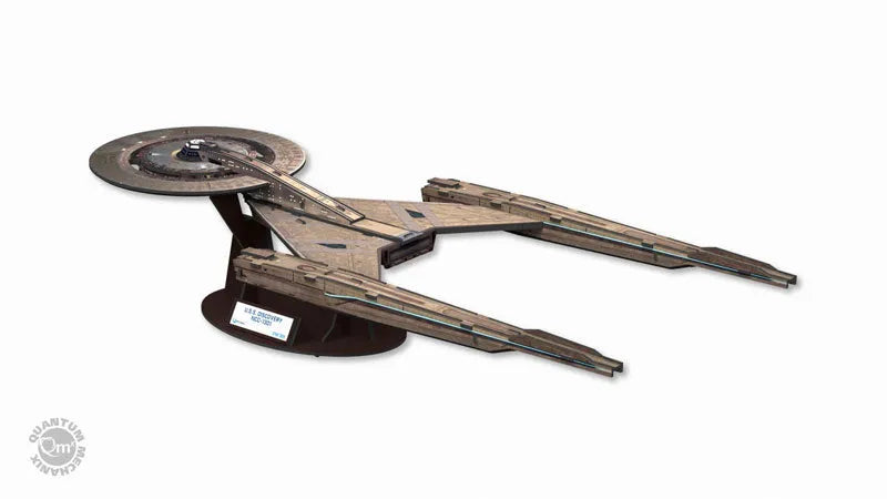 Star Trek / Qraftworks Starship 3D Paper Craft Model: 8-Ship Setㅤ – Quantum Mechanix – ActionFigureBrasil