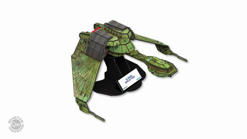 Star Trek / Qraftworks Starship 3D Paper Craft Model: 8-Ship Setㅤ – Quantum Mechanix – ActionFigureBrasil