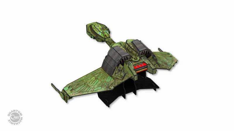 Star Trek / Qraftworks Starship 3D Paper Craft Model: 8-Ship Setㅤ – Quantum Mechanix – ActionFigureBrasil