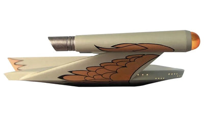Star Trek - Romulan Bird-of-Prey Shipㅤ – Diamond Select Toys – ActionFigureBrasil — ângulo diferente