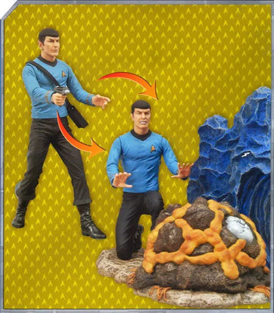 Star Trek: The Original Series - Mr. Spock Diorama Figure Set (Horta)ㅤ – Diamond Select Toys – ActionFigureBrasil