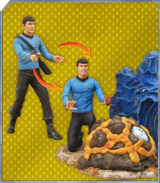 Star Trek: The Original Series - Mr. Spock Diorama Figure Set (Horta)ㅤ – Diamond Select Toys – ActionFigureBrasil