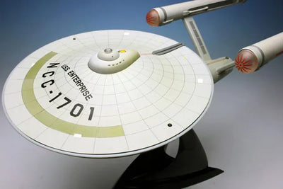 Star Trek: The Original Series - U.S.S. Enterprise NCC-1701ㅤ – Diamond Select Toys – ActionFigureBrasil — detalhe do produto