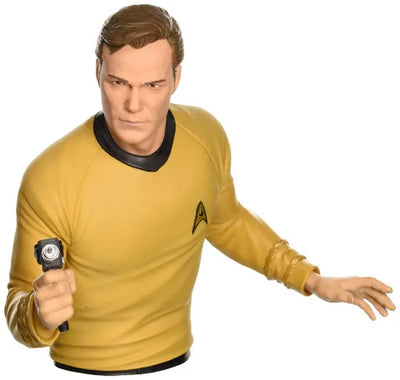 Star Trek TOS - Captain Kirk Bust Bankㅤ – Diamond Select Toys – ActionFigureBrasil