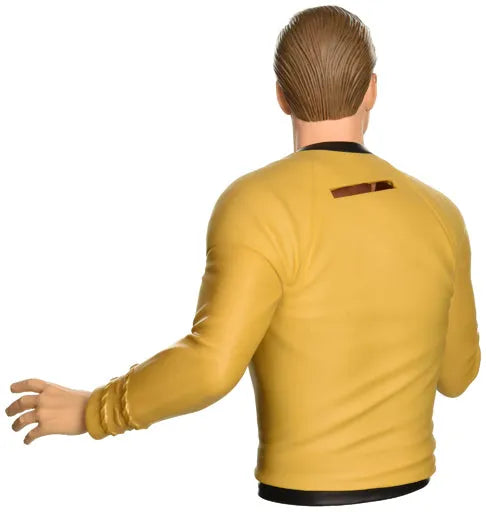 Star Trek TOS - Captain Kirk Bust Bankㅤ – Diamond Select Toys – ActionFigureBrasil