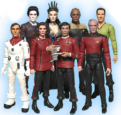 Star Trek (Wave 1) – The Nacelle Company – ActionFigure Brasil