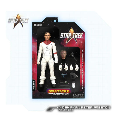 Star Trek (Wave 1) – The Nacelle Company – ActionFigure Brasil — com base expositora
