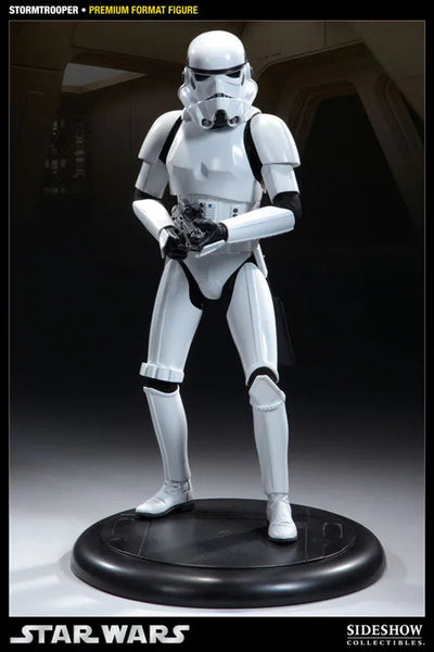 Star Wars 1/4 Premium Format Figure - Stormtrooperㅤ – Sideshow Collectibles – ActionFigureBrasil
