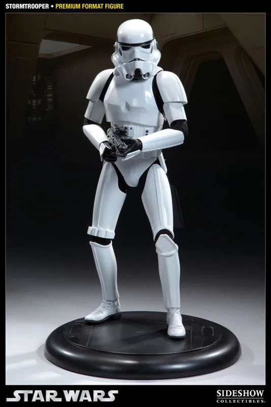 Star Wars 1/4 Premium Format Figure - Stormtrooperㅤ – Sideshow Collectibles – ActionFigureBrasil