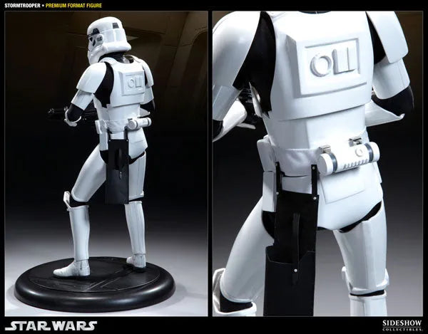 Star Wars 1/4 Premium Format Figure - Stormtrooperㅤ – Sideshow Collectibles – ActionFigureBrasil