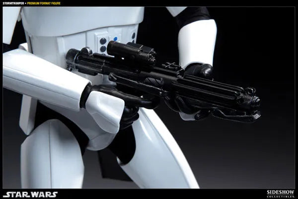 Star Wars 1/4 Premium Format Figure - Stormtrooperㅤ – Sideshow Collectibles – ActionFigureBrasil