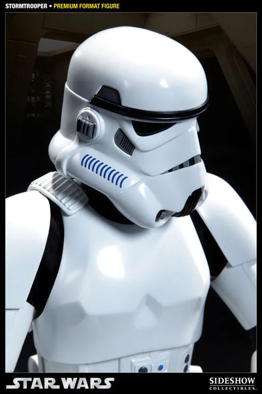 Star Wars 1/4 Premium Format Figure - Stormtrooperㅤ – Sideshow Collectibles – ActionFigureBrasil