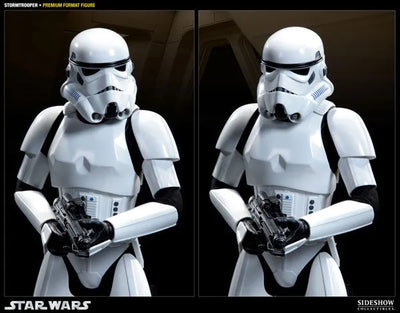 Star Wars 1/4 Premium Format Figure - Stormtrooperㅤ – Sideshow Collectibles – ActionFigureBrasil — ambientada