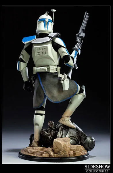 Star Wars 1/4 Scale Premium Figure - Captain Rexㅤ – Sideshow Collectibles – ActionFigureBrasil
