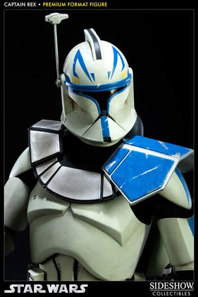 Star Wars 1/4 Scale Premium Figure - Captain Rexㅤ – Sideshow Collectibles – ActionFigureBrasil