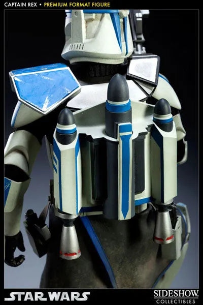 Star Wars 1/4 Scale Premium Figure - Captain Rexㅤ – Sideshow Collectibles – ActionFigureBrasil