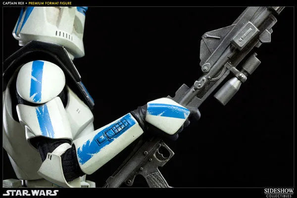 Star Wars 1/4 Scale Premium Figure - Captain Rexㅤ – Sideshow Collectibles – ActionFigureBrasil