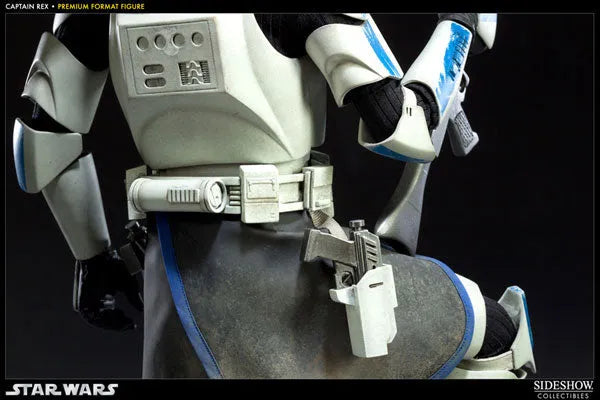 Star Wars 1/4 Scale Premium Figure - Captain Rexㅤ – Sideshow Collectibles – ActionFigureBrasil