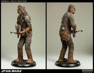 Star Wars 1/4 Scale Premium Figure - Chewbaccaㅤ – Sideshow Collectibles – ActionFigureBrasil