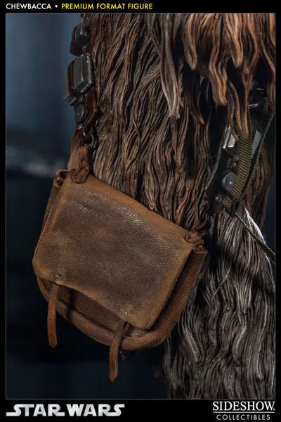 Star Wars 1/4 Scale Premium Figure - Chewbaccaㅤ – Sideshow Collectibles – ActionFigureBrasil