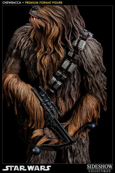 Star Wars 1/4 Scale Premium Figure - Chewbaccaㅤ – Sideshow Collectibles – ActionFigureBrasil