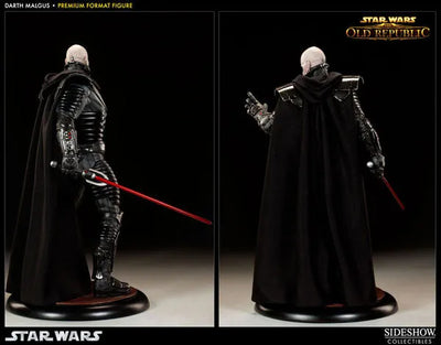 Star Wars 1/4 Scale Premium Figure - Darth Malgus (The Old Republic)ㅤ – Sideshow Collectibles – ActionFigureBrasil
