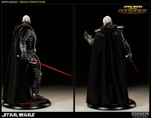 Star Wars 1/4 Scale Premium Figure - Darth Malgus (The Old Republic)ㅤ – Sideshow Collectibles – ActionFigureBrasil