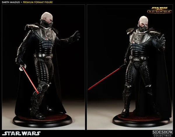 Star Wars 1/4 Scale Premium Figure - Darth Malgus (The Old Republic)ㅤ – Sideshow Collectibles – ActionFigureBrasil