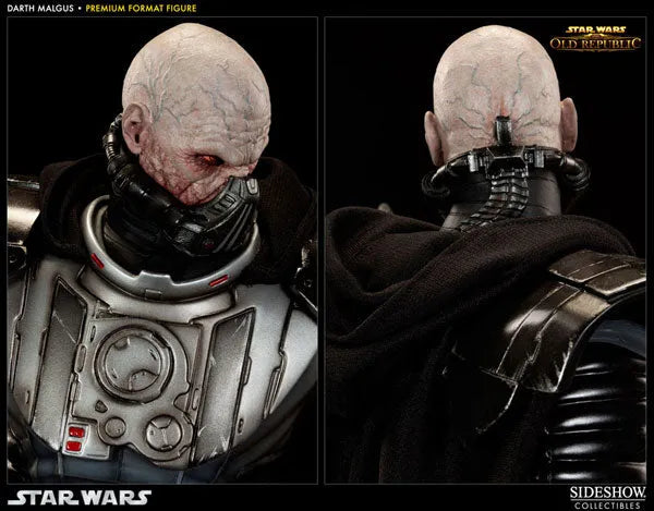 Star Wars 1/4 Scale Premium Figure - Darth Malgus (The Old Republic)ㅤ – Sideshow Collectibles – ActionFigureBrasil