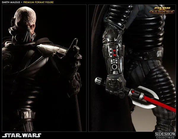 Star Wars 1/4 Scale Premium Figure - Darth Malgus (The Old Republic)ㅤ – Sideshow Collectibles – ActionFigureBrasil