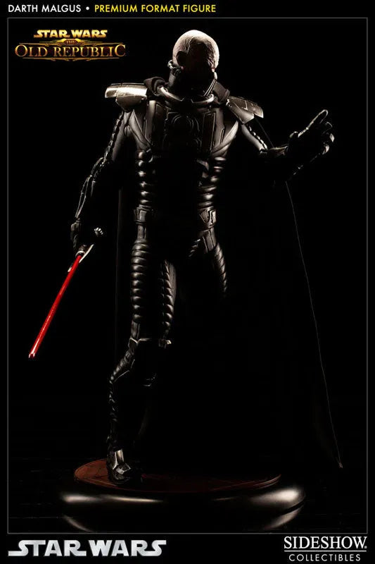 Star Wars 1/4 Scale Premium Figure - Darth Malgus (The Old Republic)ㅤ – Sideshow Collectibles – ActionFigureBrasil