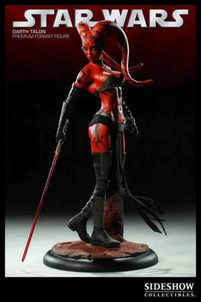Star Wars - 1/4 Scale Premium Figure: Darth Talonㅤ – Sideshow Collectibles – ActionFigureBrasil