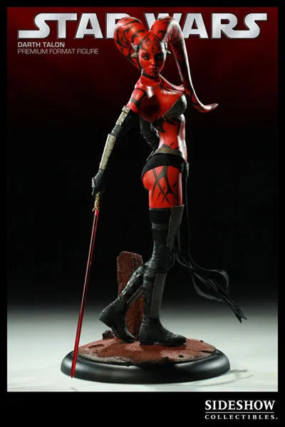 Star Wars - 1/4 Scale Premium Figure: Darth Talonㅤ – Sideshow Collectibles – ActionFigureBrasil