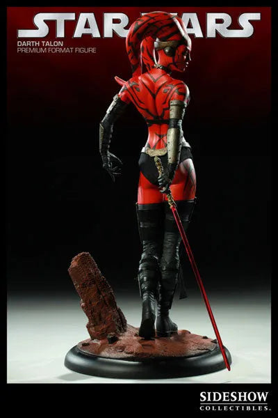 Star Wars - 1/4 Scale Premium Figure: Darth Talonㅤ – Sideshow Collectibles – ActionFigureBrasil