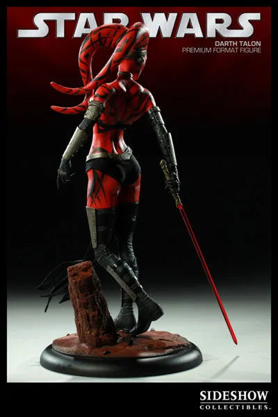 Star Wars - 1/4 Scale Premium Figure: Darth Talonㅤ – Sideshow Collectibles – ActionFigureBrasil