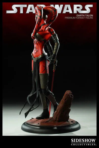 Star Wars - 1/4 Scale Premium Figure: Darth Talonㅤ – Sideshow Collectibles – ActionFigureBrasil