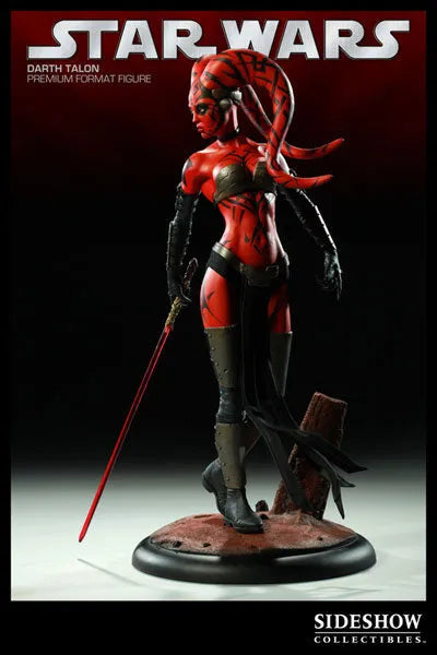 Star Wars - 1/4 Scale Premium Figure: Darth Talonㅤ – Sideshow Collectibles – ActionFigureBrasil
