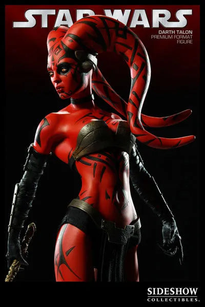 Star Wars - 1/4 Scale Premium Figure: Darth Talonㅤ – Sideshow Collectibles – ActionFigureBrasil