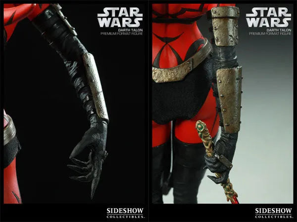 Star Wars - 1/4 Scale Premium Figure: Darth Talonㅤ – Sideshow Collectibles – ActionFigureBrasil