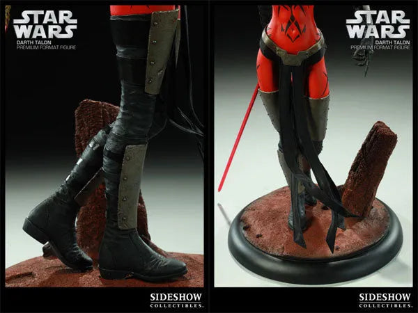 Star Wars - 1/4 Scale Premium Figure: Darth Talonㅤ – Sideshow Collectibles – ActionFigureBrasil