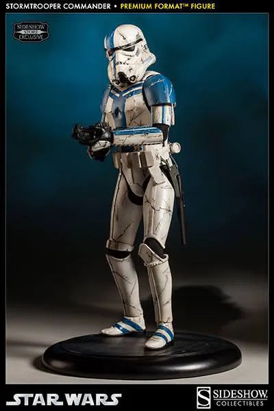 Star Wars 1/4 Scale Premium Figure - Stormtrooper Commanderㅤ – Sideshow Collectibles – ActionFigureBrasil