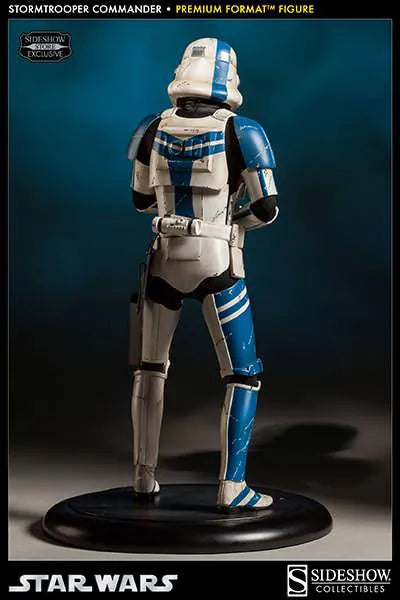 Star Wars 1/4 Scale Premium Figure - Stormtrooper Commanderㅤ – Sideshow Collectibles – ActionFigureBrasil