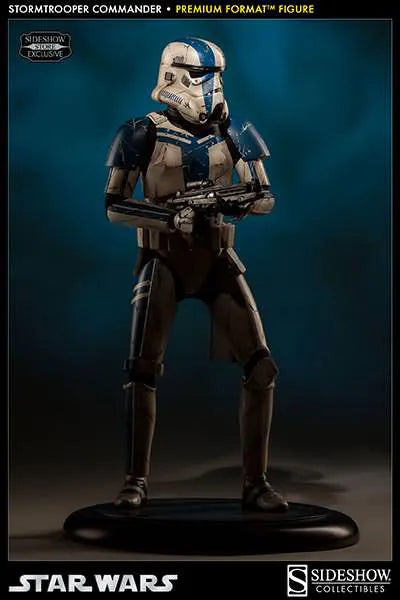 Star Wars 1/4 Scale Premium Figure - Stormtrooper Commanderㅤ – Sideshow Collectibles – ActionFigureBrasil