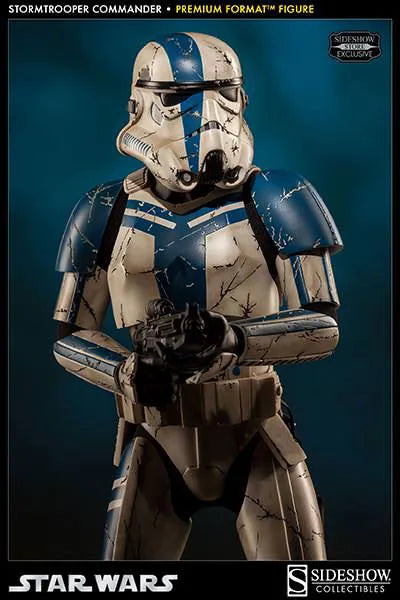 Star Wars 1/4 Scale Premium Figure - Stormtrooper Commanderㅤ – Sideshow Collectibles – ActionFigureBrasil