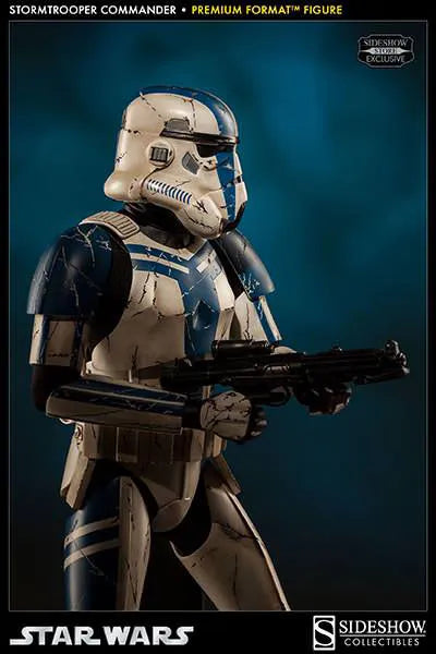 Star Wars 1/4 Scale Premium Figure - Stormtrooper Commanderㅤ – Sideshow Collectibles – ActionFigureBrasil